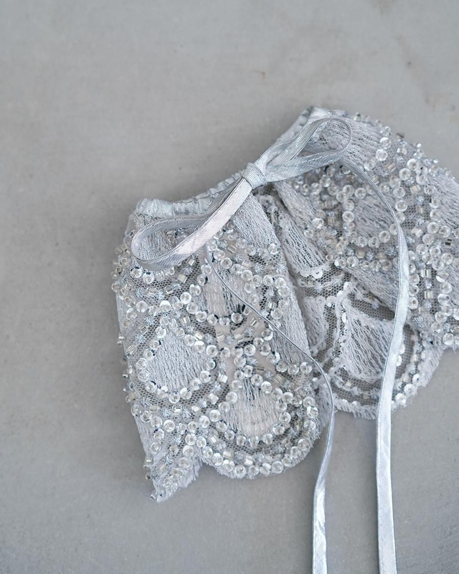 期間限定：先行予約】tanaka daisuke crystal scale cuffs - Altamira