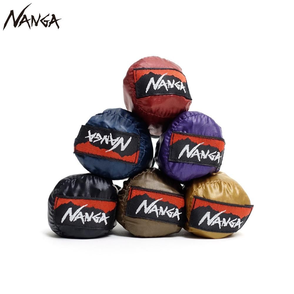 メール便可 NANGA ナンガ [NA2253-3A205] ポケッタブル エコバッグ