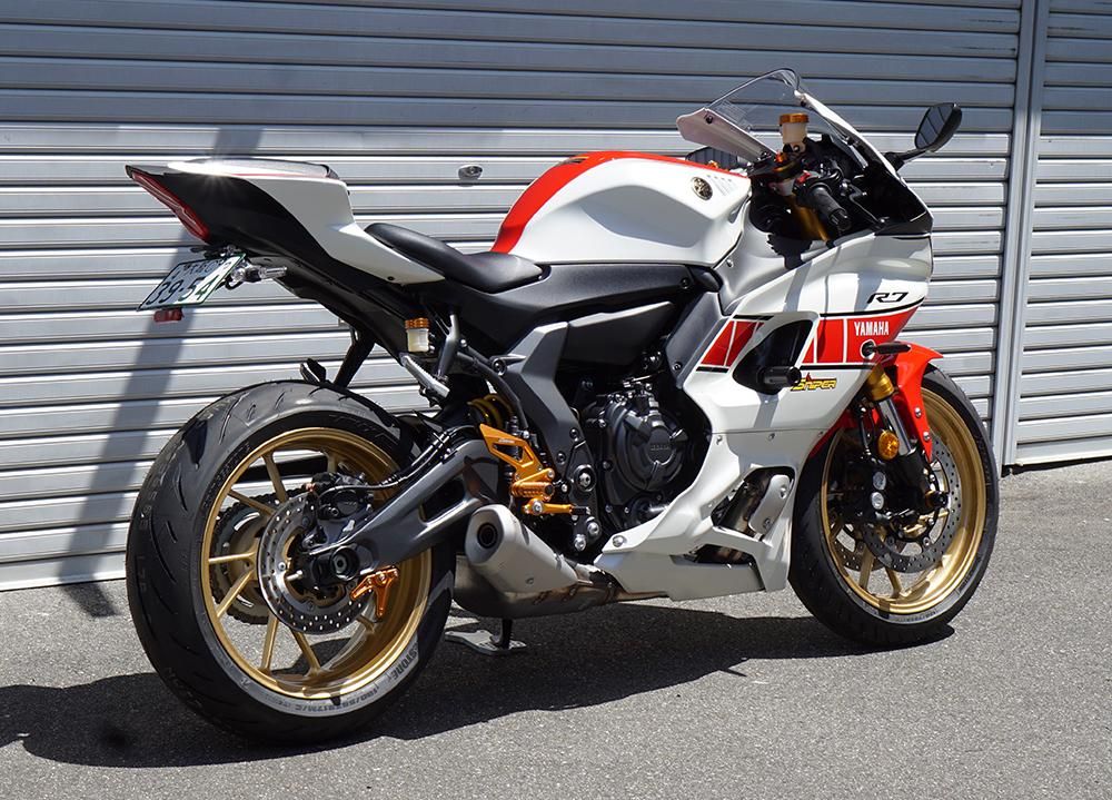 YZF-R7 アルミ製 フェンダーレスキット SNIPER スナイパー SP0103Y1