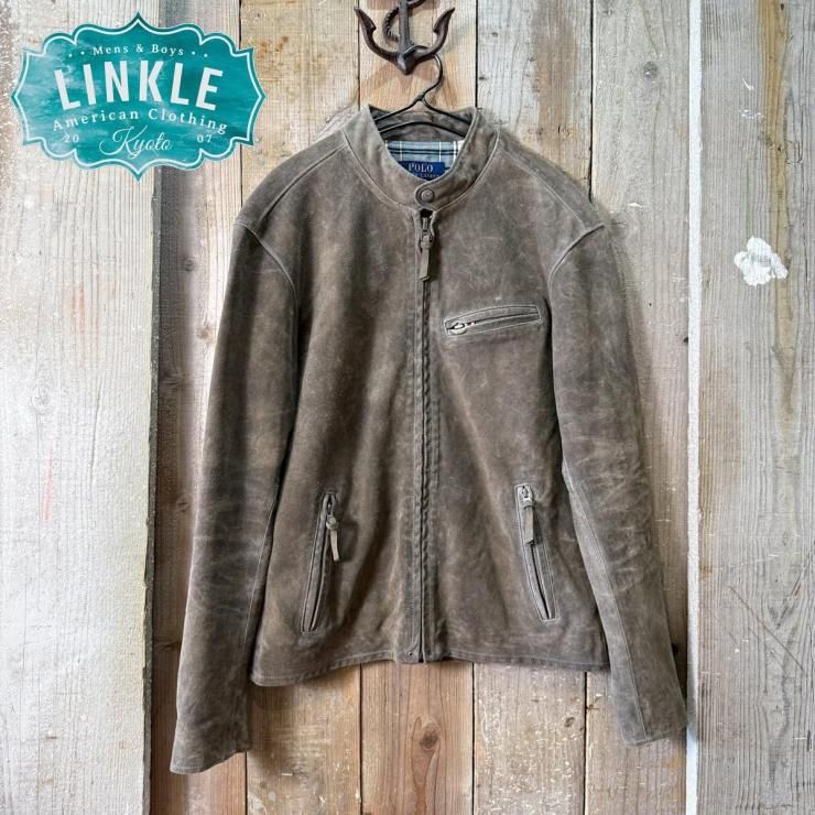 Polo Ralph Lauren(ポロ ラルフローレン):スウェード ライダース