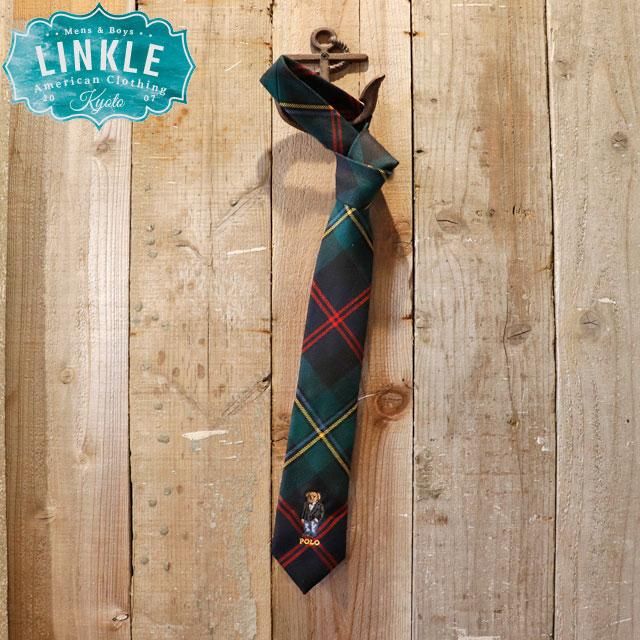 Polo Ralph Lauren(ラルフローレン):ポロベアー ネクタイ - Linkle