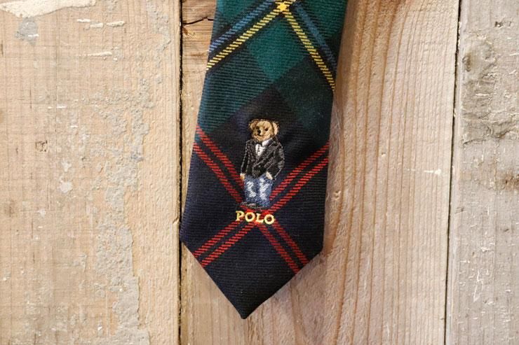 Polo Ralph Lauren(ラルフローレン):ポロベアー ネクタイ - Linkle