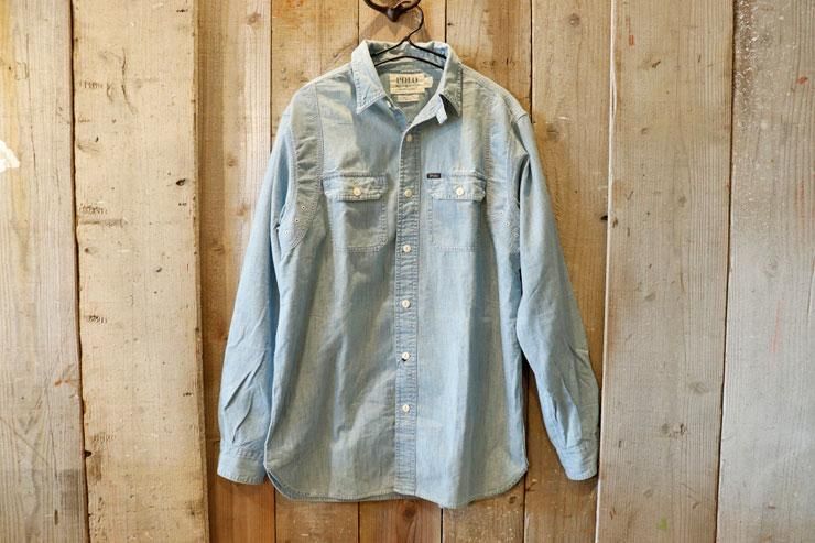 Polo Ralph Lauren(ラルフローレン):シャンブレー シャツ - Linkle