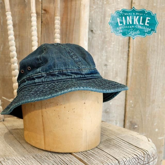 RRL(ダブルアールエルラルフローレン):デニム バケット ハット