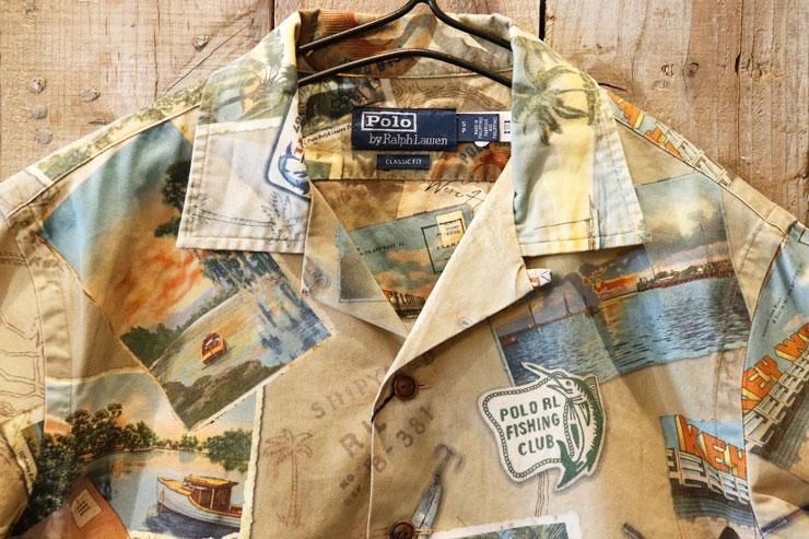 Polo Ralph Lauren(ラルフローレン):キャンプ シャツ - Linkle-リンクル-
