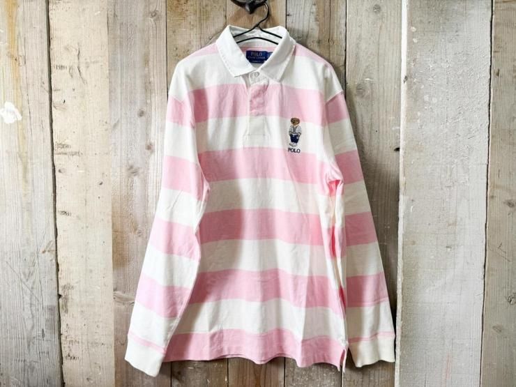 Polo Ralph Lauren(ラルフローレン)ポロベア ラガーシャツ - Linkle