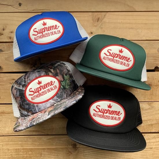 Supremeメッシュキャップ | 5パネルキャップ - New York Storage