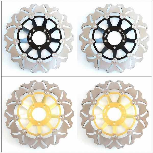 89 GSX-R1100 GSX-R750 R W SPR Arashi フロント ブレーキ ディスク