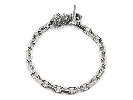 Bill Wall Leather/ビルウォールレザー】ブレスレット/B563-L:Square