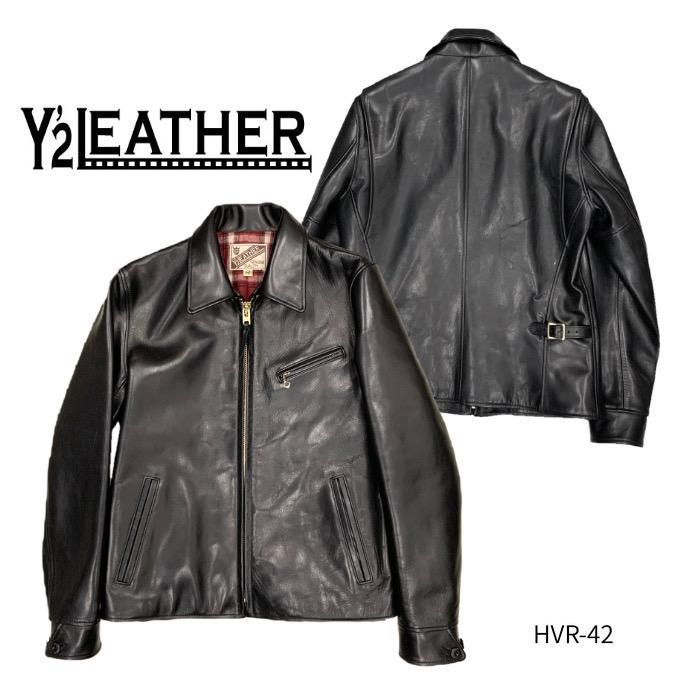 Y'2 LEATHER/ワイツーレザー】レザージャケット/ HVR-42 HV HORSE