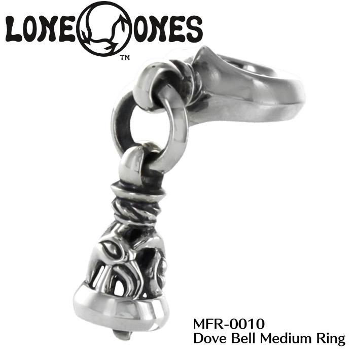 LONE ONES/ロンワンズ】リング/MFR-0010:Dove Bell Medium Ring REAL