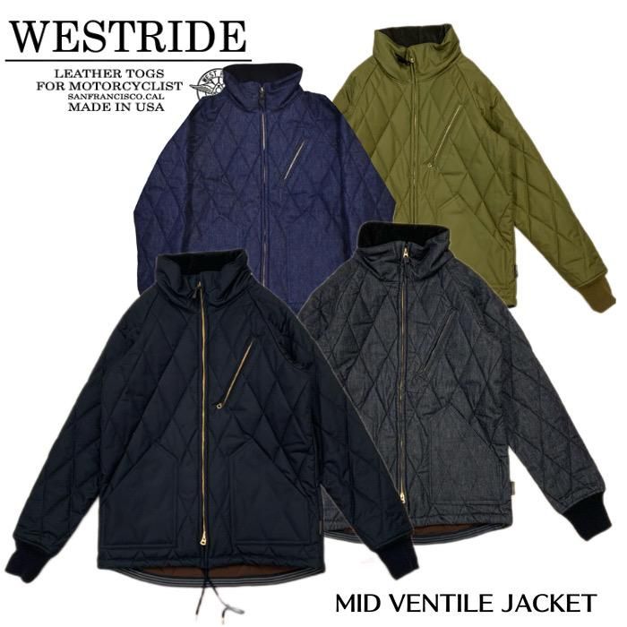 WEST RIDE/ウエストライド】 ジャケット/ MID VENTILE JACKET TC1302