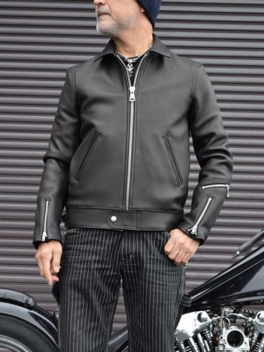 FINE CREEK & co /ファインクリークアンドコー】レザージャケット