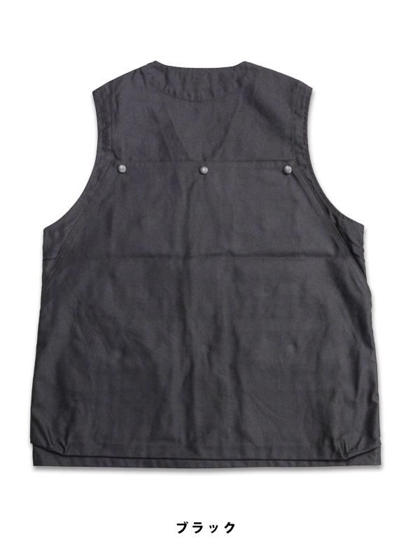 WEST RIDE/ウエストライド】 ベスト / FORT MORGAN VEST REAL DEAL仙台