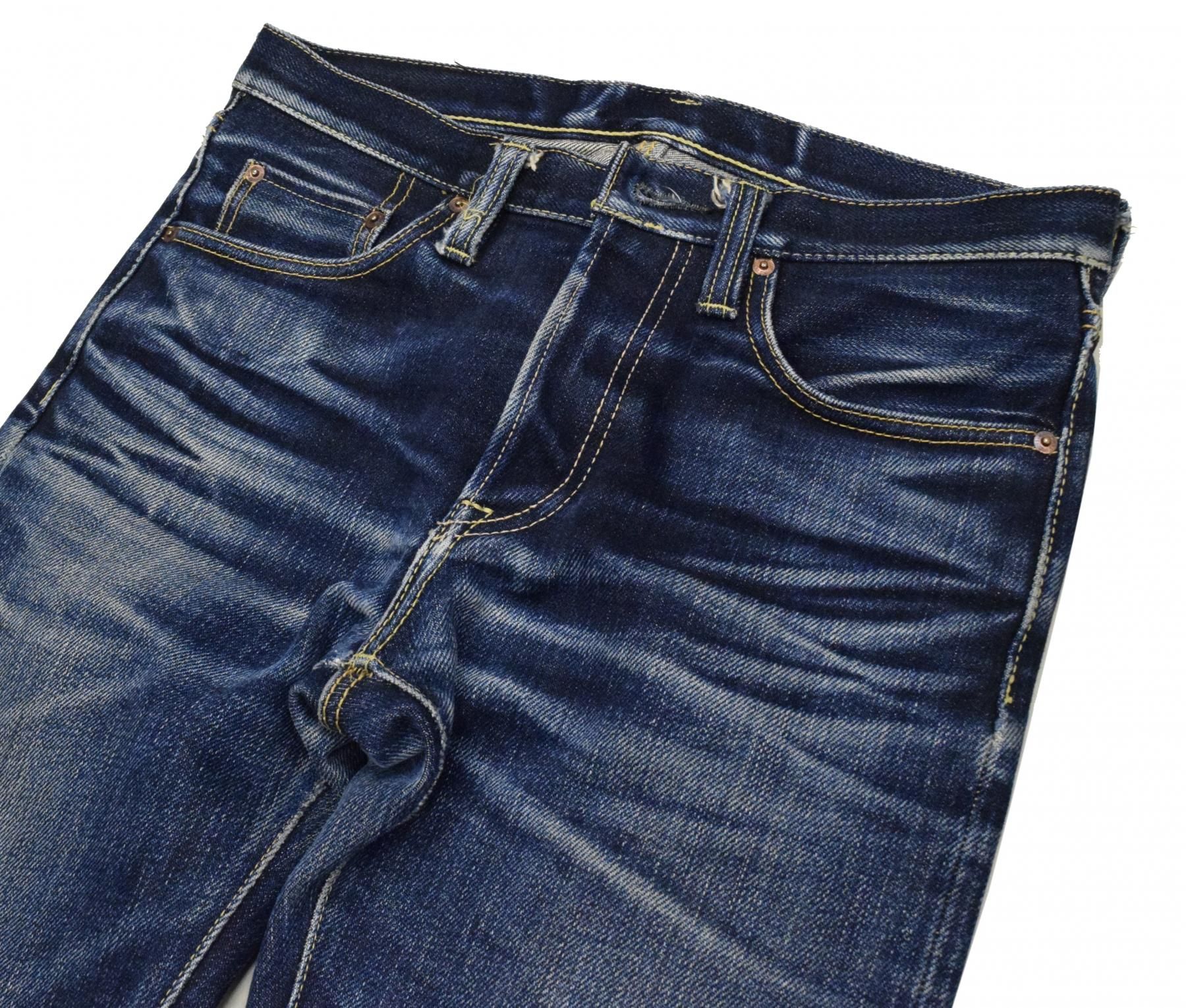 IRON HEART/アイアンハート】ボトム/666SｰXHS 25ozセルビッチデニム