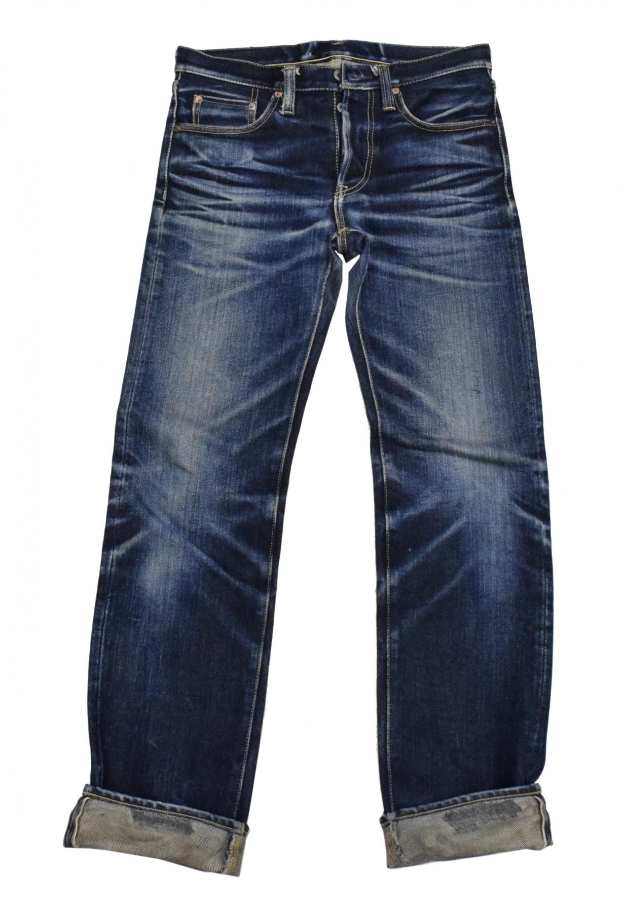 IRON HEART/アイアンハート】ボトム/666SｰXHS 25ozセルビッチデニム