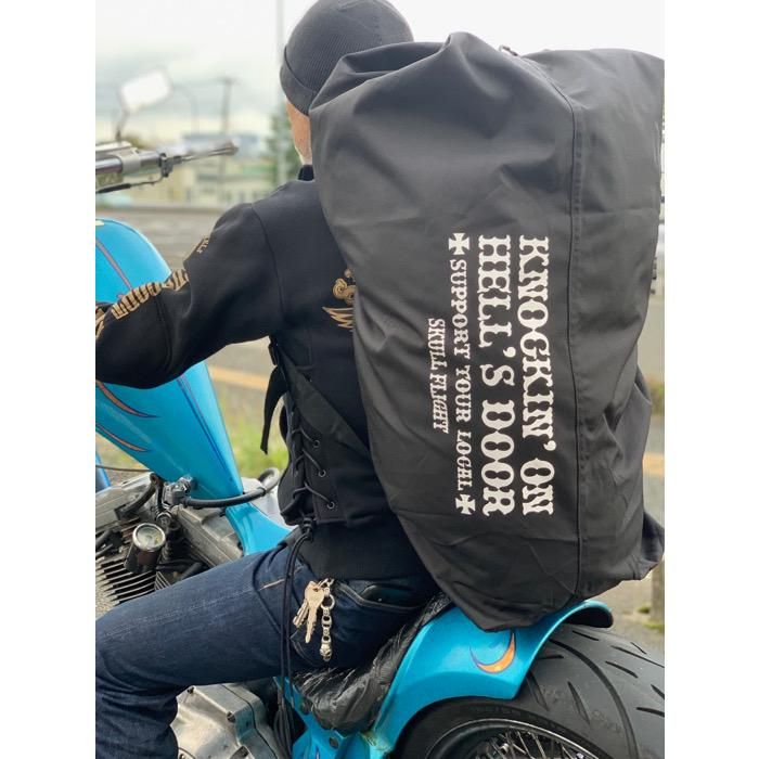 SKULL FLIGHT/スカルフライト】 バック/ダッフルバッグーー REAL DEAL