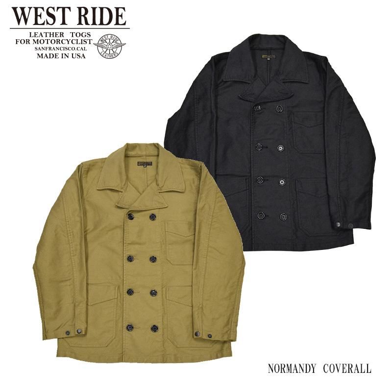 WESTRIDE/ウエストライド】ジャケット/NORMANDY COVERALL REALDEAL仙台
