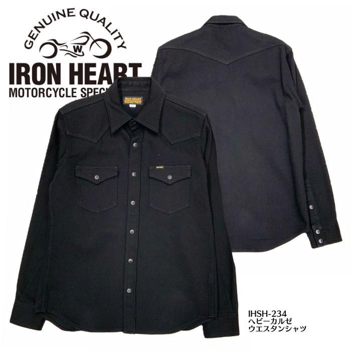 IRON HEART / アイアンハート】 IHSH-234/ ヘビーカルゼ ウエスタン