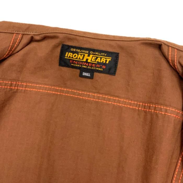 IRON HEART / アイアンハート】 ヘリンボーンワークジャケット ーー