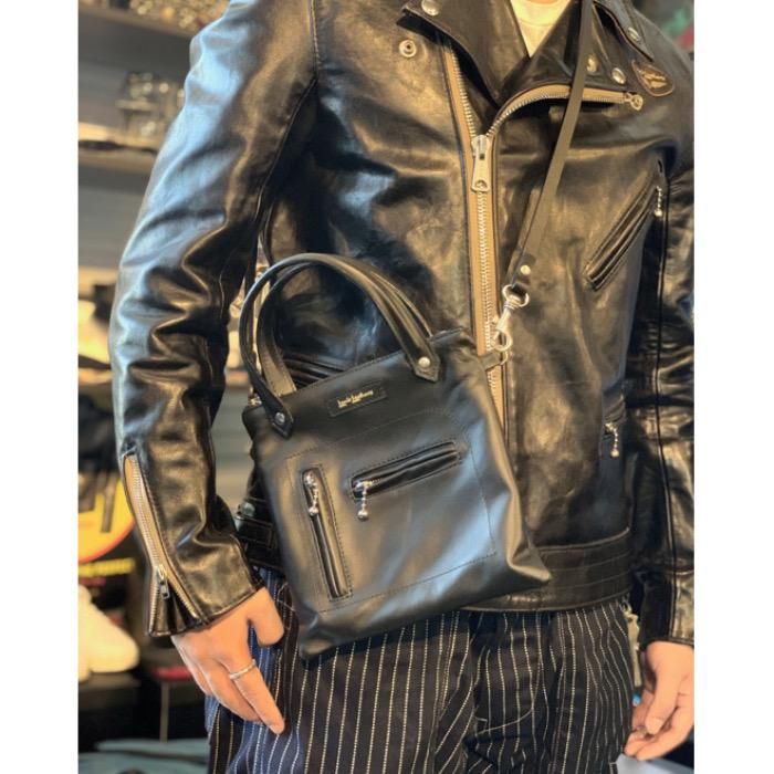 Lewis Leathers/ルイスレザーズ】バック/MINI BRONX BAG--- REAL DEAL