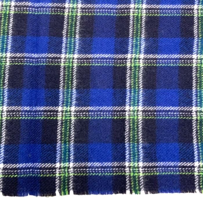 Lewis Leathers/ルイスレザーズ】マフラー/ WOOL SCARVES ブルー