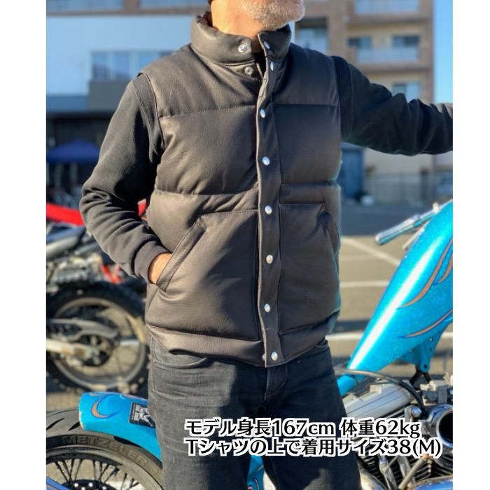 FINE CREEK & co /ファインクリークアンドコー】 ダウンベスト/Law