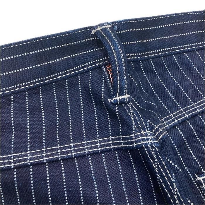 IRON HEART / アイアンハート】 ボトム/21ozウォバッシュ ロガー