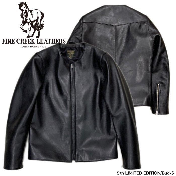 FINE CREEK LEATHERS/ファインクリークレザーズ】レザージャケット/Bud