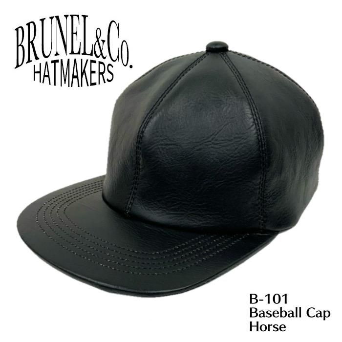BRUNELBRUNEL&Co. HATMAKERS/ブルーネルハットメイカース】レザー