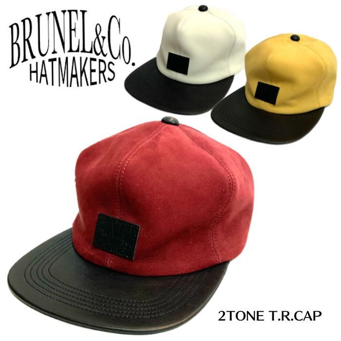 BRUNELBRUNEL&Co. HATMAKERS/ブルーネルハットメイカース】レザー