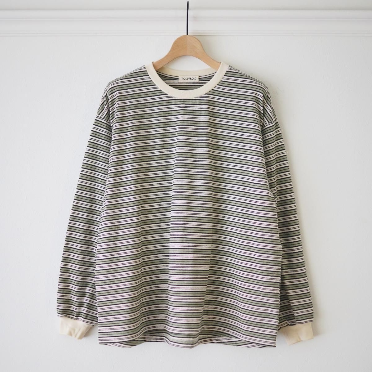 1/14発売】【POLYPLOID ポリプロイド】 OVERSIZE LONGSLEEVE 