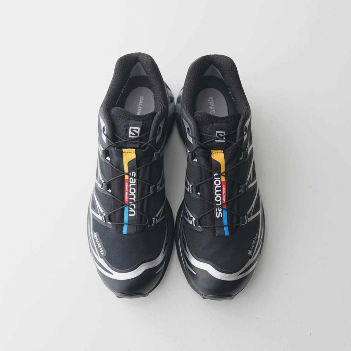 SALOMON サロモン】 XT-6 GTX - BLACK/BLACK/FTW SILVER / PARK ONLINE