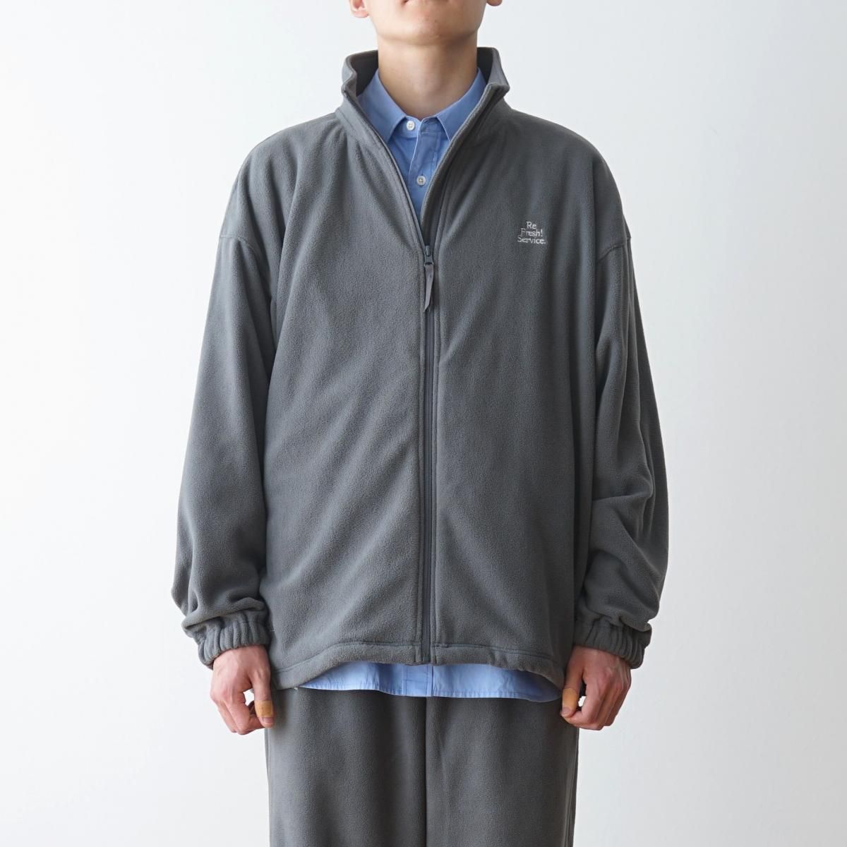 FreshService / フレッシュサービス】 ReFresh!Service. FLEECE TRACK