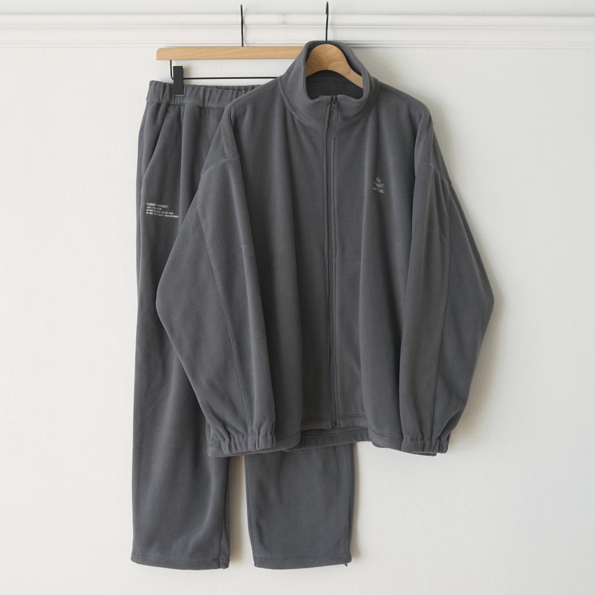 FreshService / フレッシュサービス】 ReFresh!Service. FLEECE TRACK