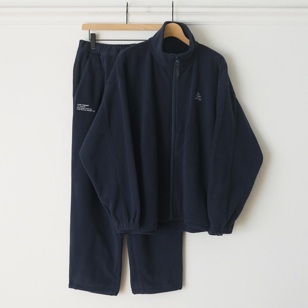 FreshService / フレッシュサービス】 ReFresh!Service. FLEECE TRACK