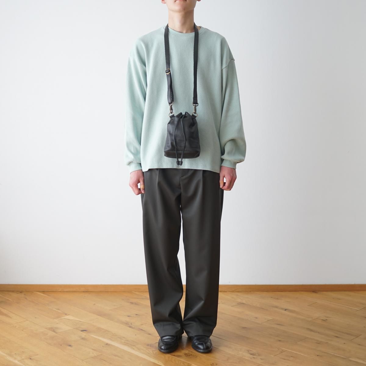 POLYPLOID / ポリプロイド】 OVERSIZE LONGSLEEVE 