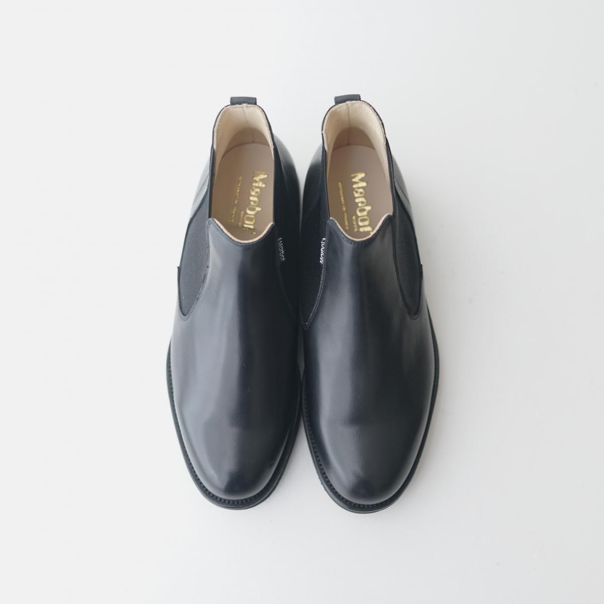 Marbot / マルボー】 NAVAL-SIDEGORE (FITTER SOLE) - BLACK / PARK