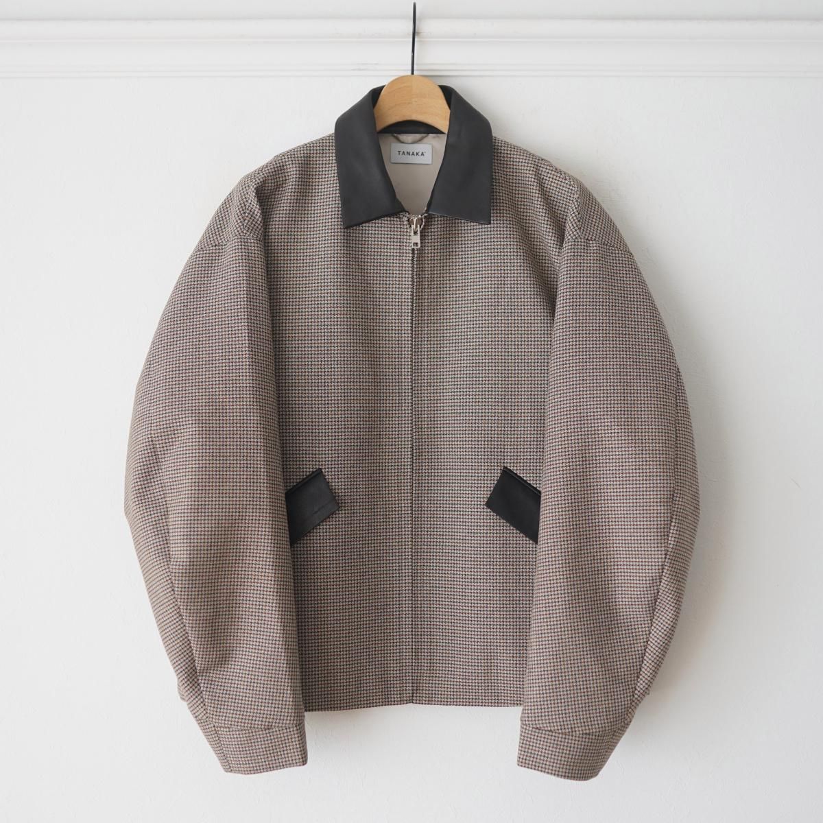TANAKA / タナカ】 THE COVERALL - MICRO CHECK / PARK ONLINE STORE