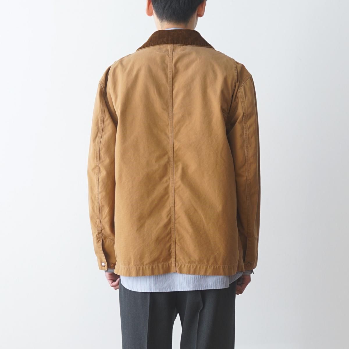 INSCRIRE / アンスクリア】 DUCK WORK JACKET - CAMEL / PARK ONLINE STORE