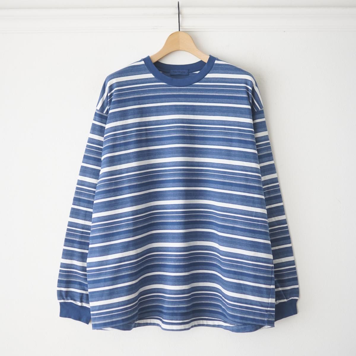 POLYPLOID / ポリプロイド】 OVERSIZE LONGSLEEVE 