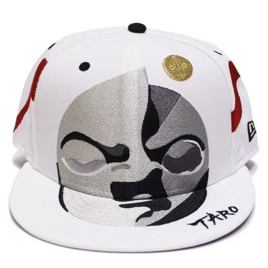 NEWERA ニューエラ TARO OKAMOTO 岡本太郎 太陽 59FIFTY CAP/WHITE