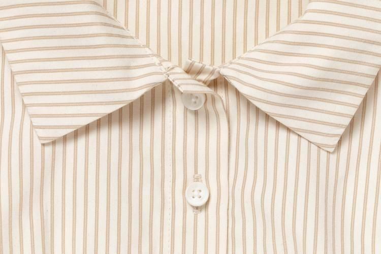 バルーンスリーブブラウス（BEIGE） - PINUE