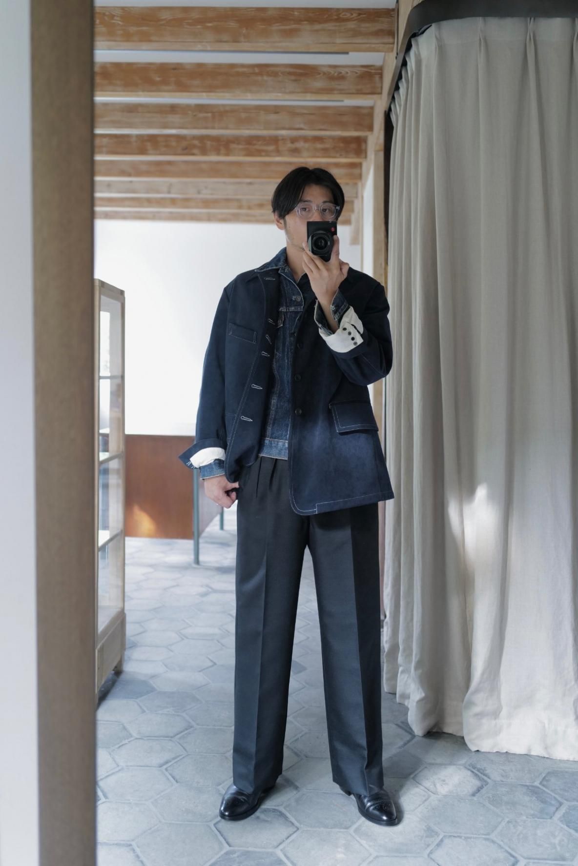 009 Dress Trousers (HS) / Order - 商品帖 | 柿乃葉 / KAKINOHAHANARE