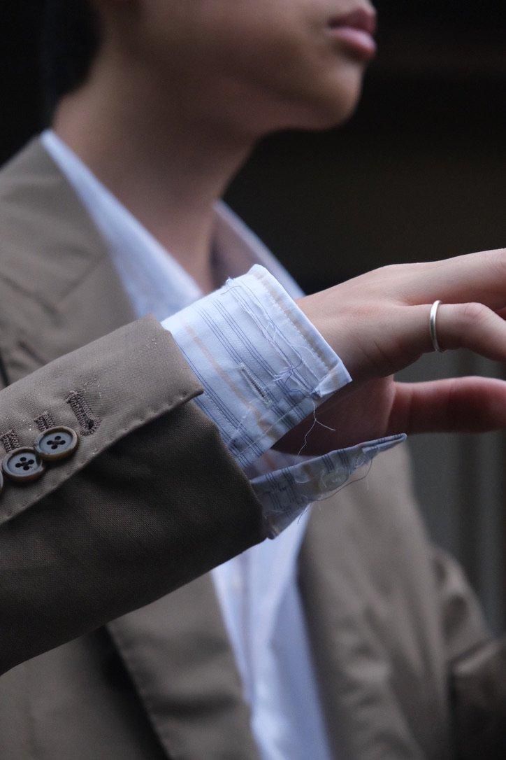 Rough Cut Shirt - 商品帖 | 柿乃葉 / KAKINOHAHANARE