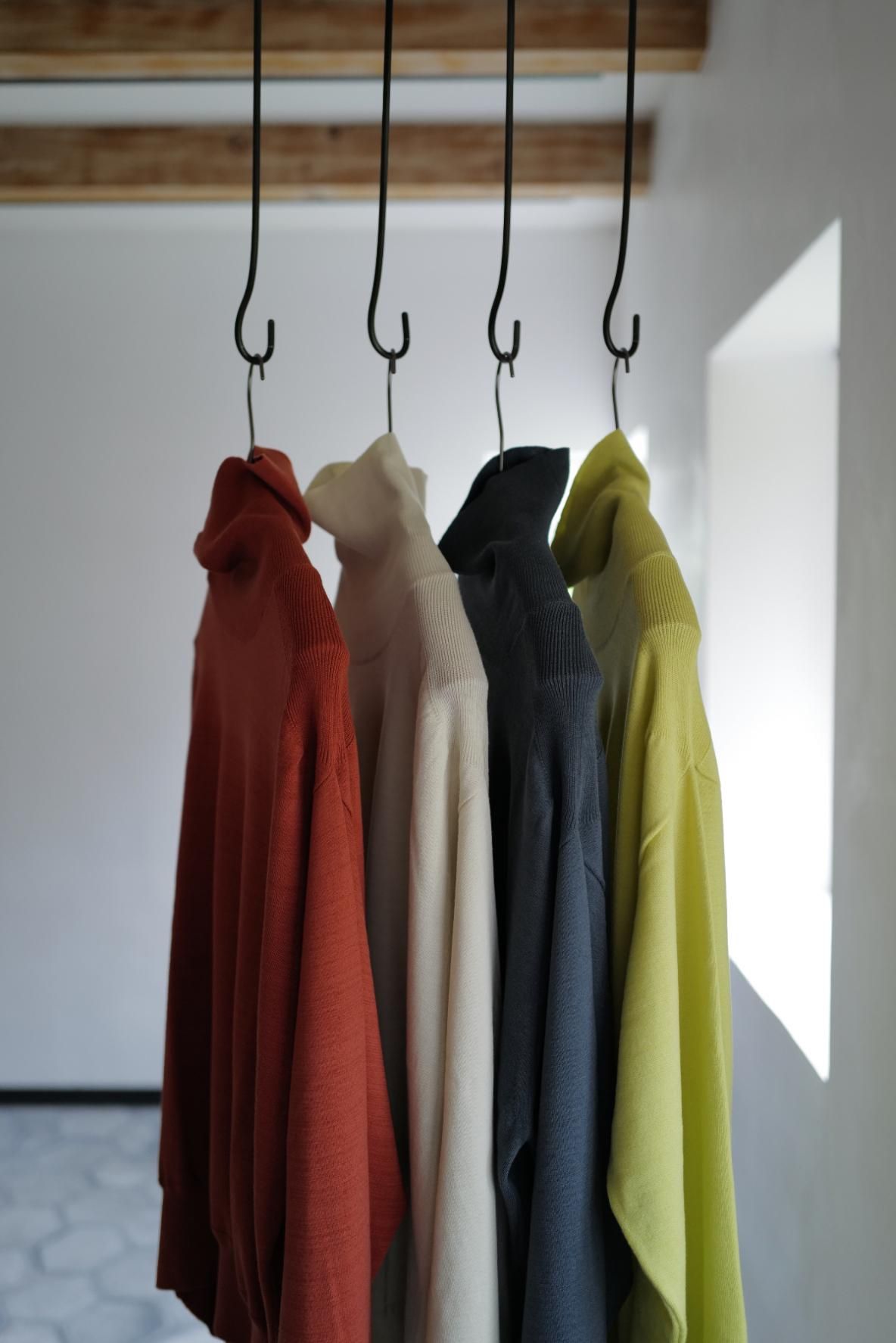 Smooth Turtle Knit - 商品帖 | 柿乃葉 / KAKINOHAHANARE