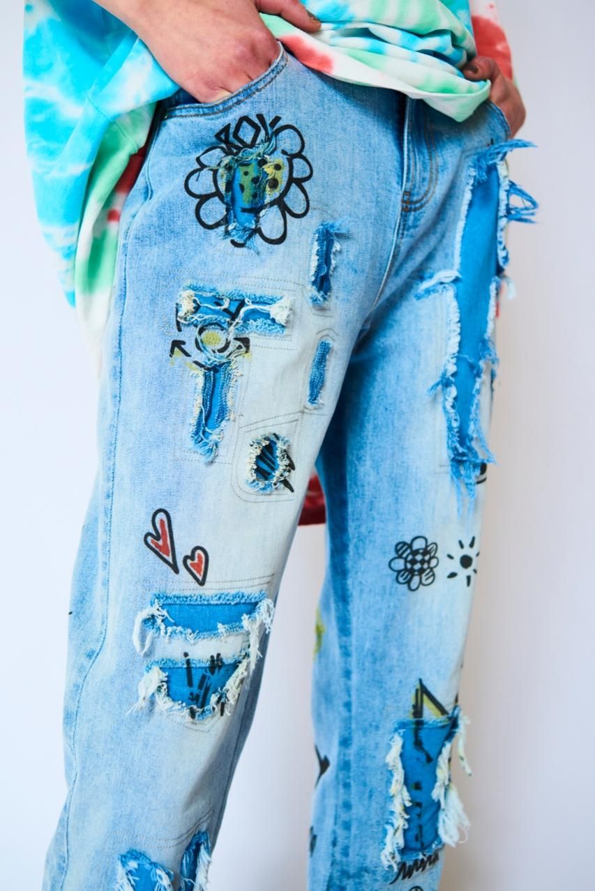 デニムパンツ - ROY reflect overjoy