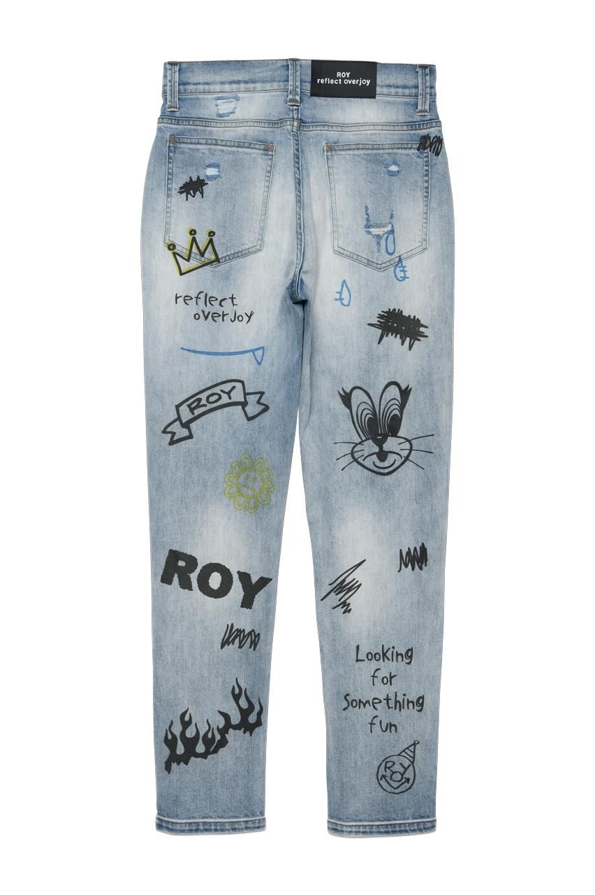 デニムパンツ - ROY reflect overjoy