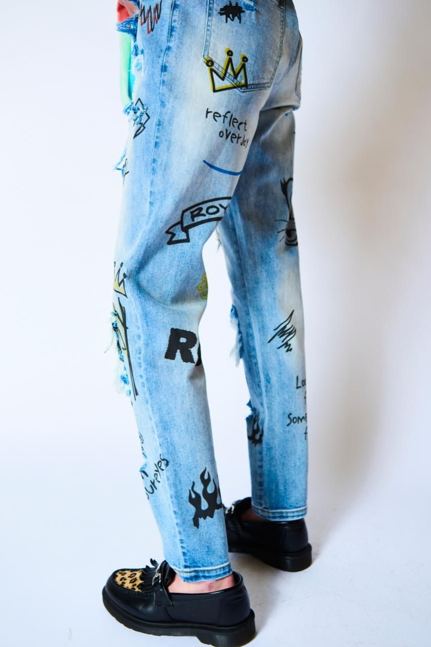 デニムパンツ - ROY reflect overjoy