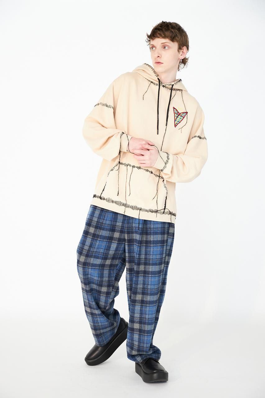 チェックパンツ - ROY reflect overjoy